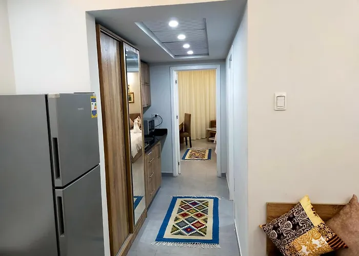 Apartman احلامك على البحر *